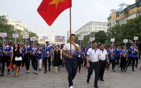5000 người đi bộ đồng hành hưởng ứng SEA Games 29