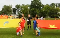 20 năm Liên đoàn bóng đá cộng đồng Việt Nam tại Ba Lan