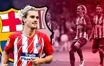 Chuyển nhượng bóng đá quốc tế ngày 17/12/2017: Barcelona tiến một bước dài để có chữ ký của Griezmann từ Atletico