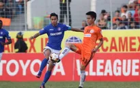 Lượt đi tứ kết Cúp Quốc gia 2017: Than Quảng Ninh 0-3 SHB Đà Nẵng, CLB Sài Gòn 2-3 B. Bình Dương, SLNA 3-1 CLB TP Hồ Chí Minh, XSKT Cần Thơ 1-3 CLB Quảng Nam