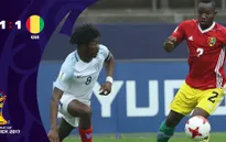 Kết quả FIFA U20 thế giới 2017: U20 Anh chia điểm trước U20 Guinea