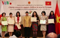 Hòa nhạc từ thiện vì trẻ em khó khăn Việt Nam