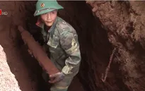 Đăk Lăk xử lý 2 hố bom trong khu dân cư