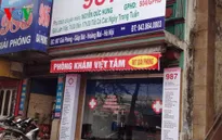 Đề xuất mức phạt 120 triệu đồng đối với phòng khám vi phạm