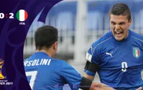 Kết quả FIFA U20 thế giới 2017: U20 Italia giành chiến thắng đầu tiên