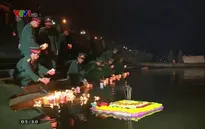 “Đêm hoa đăng” tri ân trên dòng sông Thạch Hãn