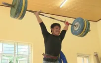 VĐV Đặng Đình Dương và niềm đam mê với môn cử tạ