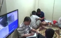 Sơn La: Phá ổ bạc qua 3 lớp cửa, có camera cảnh giới