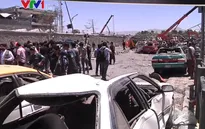Tổng thống Afghanistan lên án vụ đánh bom tại Kabul