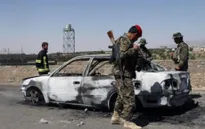 Đánh bom vào đồn cảnh sát ở Kabul, Afghanistan