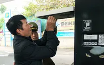 Tìm biện pháp ngăn chặn can thiệp vào đồng hồ cây xăng dán tem niêm phong