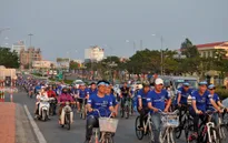 Đạp xe hưởng ứng Giờ Trái đất