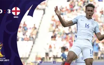 Kết quả FIFA U20 Thế giới 2017: U20 Anh thắng 3-0 U20 Argentina