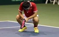 Davis Cup: Hoàng Thiên thất bại trong trận đấu quyết định