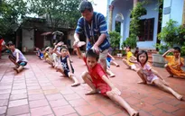 Lớp học võ miễn phí của người thương binh