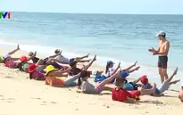 Thừa Thiên - Huế: Đẩy mạnh chương trình dạy bơi cho trẻ