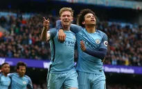 ĐHTB vòng 36 Ngoại hạng Anh: Vắng Chelsea, Man City “làm loạn”