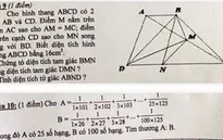 Đề thi Toán lớp 5 quá khó: Sở GD-ĐT Nghệ An nói về hướng giải quyết