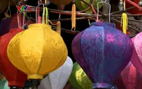 Đặc sắc triển lãm nghệ thuật đèn lồng Hội An