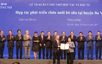 Vinamilk đồng hành cùng sự phát triển của Thủ đô Hà Nội