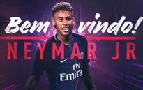 Neymar CHÍNH THỨC gia nhập PSG, phá sâu kỷ lục chuyển nhượng