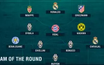 ĐHTB tứ kết lượt đi Champions League: Ấn tượng "ngựa vằn" Juventus!