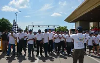 Đi bộ từ thiện kỷ niệm 50 năm thành lập ASEAN