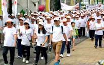 TP.HCM: Hàng nghìn người đi bộ gây quỹ vì nạn nhân da cam