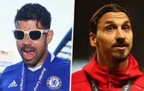 Danh sách đăng ký Champions League: Costa vắng mặt, Ibra bất ngờ trở lại