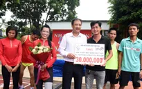 Điền kinh NKT Việt Nam sẵn sàng cho ASEAN Para Games 9