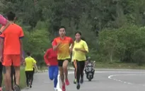 Đội tuyển Điền kinh Việt Nam chuẩn bị cho SEA Games 29