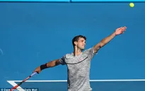 Australia mở rộng 2017: Dimitrov thắng nhàn Goffin