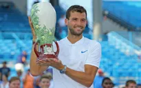 Grigor Dimitrov lần đầu vô địch Cincinnati mở rộng