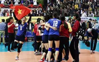 Lịch thi đấu vòng 1 Giải bóng chuyền Vô địch quốc gia 2017