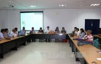 Đoàn công tác Học viện Chính trị quốc gia Hồ Chí Minh thăm và làm việc tại Ấn Độ