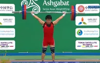 ĐT cử tạ Việt Nam giành thành tích ấn tượng tại giải cử tạ vô địch châu Á