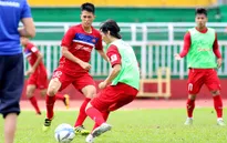 ĐT Việt Nam tích cực tập luyện dù thiếu lực lượng