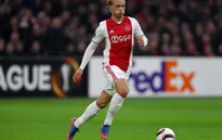 Liverpool có nguy cơ bị Roma "cuỗm" mất ngọc quý từ Ajax