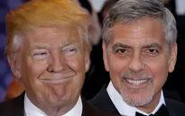Phản pháo lại Meryl Streep, Tổng thống đắc cử Donald Trump bị George Clooney mỉa mai