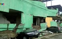 Động đất làm rung chuyển khu vực miền Trung Philippines