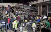 Mexico chạy đua thời gian cứu người sau trận động đất