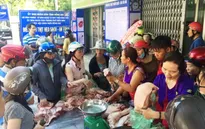 Đồng Nai mở thêm quầy bình ổn giá giải cứu thịt lợn
