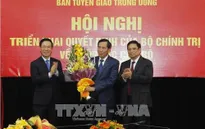 Đồng chí Thuận Hữu kiêm nhiệm giữ chức Phó trưởng Ban Tuyên giáo