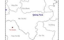 Quảng Nam: Động đất liên tiếp 2 lần kèm tiếng nổ tại Nam Trà My