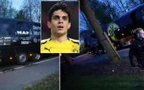 Nổ lớn gần xe bus của Dortmund: Hoãn trận Dortmund – Monaco, 1 cầu thủ bị thương