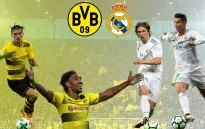 Lịch thi đấu Champions League rạng sáng mai (27/9): Real đối đầu Dortmund, các đội bóng Anh dễ thở