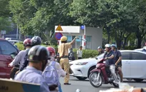 TP.HCM: CSGT Tân Sơn Nhất ra quân điều tiết giao thông