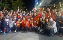 Đại sứ quán Việt Nam tại Hàn Quốc, kiều bào và các CĐV chúc mừng U20 Việt Nam