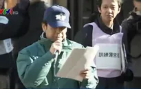 Diễn tập chống động đất tại Tokyo, Nhật Bản