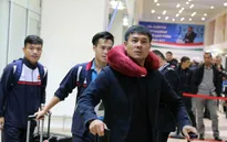 ĐT Việt Nam đã có mặt tại Tajikistan